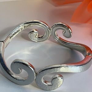 Knowledge is power bracelet